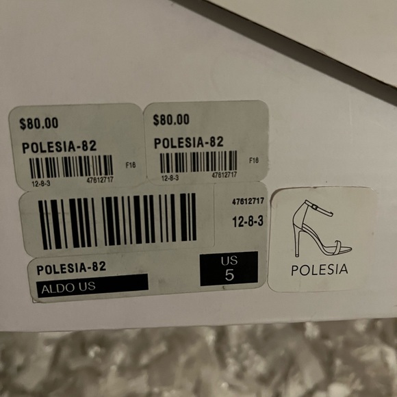 ALDO Polesia Gold Sandal - Picture 10 of 11